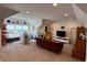 Bright bonus room with a creative space, a study area, and ample natural light at 2460 Collins Dr, Westfield, IN 46074