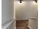 Stairwell with carpeted stairs and lighting at 2460 Collins Dr, Westfield, IN 46074