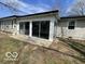 Enclosed back porch with large windows and sliding glass doors at 2750 Kristen E Dr, Indianapolis, IN 46218