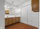 Bright bathroom with double sinks, and a large mirror at 2770 Two Worlds Dr, Columbus, IN 47201