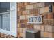Close-up of the house number '2770' and mailbox on a brick exterior at 2770 Two Worlds Dr, Columbus, IN 47201