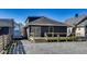The back of the home features a newly built deck and a freshly graveled backyard at 3006 W 10Th St, Indianapolis, IN 46222