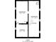 The basement floorplan includes storage, utilities, and two unfinished rooms. Measurements are included at 3006 W 10Th St, Indianapolis, IN 46222
