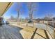 New deck, perfect for outdoor enjoyment and entertaining at 3006 W 10Th St, Indianapolis, IN 46222