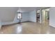 Spacious bedroom with light hardwood floors, closet, and natural light at 319 Alice St, Shelbyville, IN 46176