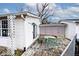 Outdoor deck area offers a pleasant space for outdoor gatherings and entertaining at 33 W Mill St, New Palestine, IN 46163