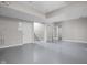 Large finished basement with neutral paint, recessed lighting, and access to other floors at 3447 Washington Blvd, Indianapolis, IN 46205