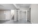 Finished basement with access to the upper levels with finished staircase at 3447 Washington Blvd, Indianapolis, IN 46205