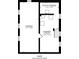 Basement floor plan with storage and laundry/utility rooms at 3470 N Kenwood Ave, Indianapolis, IN 46208