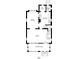 Main floor plan featuring a kitchen, dining room, living room, den, mud room, and covered porch at 3470 N Kenwood Ave, Indianapolis, IN 46208