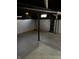 Unfinished basement with painted concrete floor and cinder block walls, ready for customization at 3521 N Rural St, Indianapolis, IN 46218