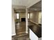 A spacious living room features hardwood floors and a fireplace at 3521 N Rural St, Indianapolis, IN 46218