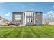 Lush backyard featuring an inviting patio area, perfect for outdoor living and entertaining in style at 3645 Conifer Dr, Zionsville, IN 46077