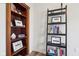 Two decorative bookcases add to the appeal of this room, and would be great for a den or office at 3645 Conifer Dr, Zionsville, IN 46077