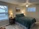 Serene bedroom featuring soft lighting, plush bedding, and a calming color palette at 428 E Trevor St, Brownsburg, IN 46112