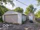 Spacious two-car garage and shed providing ample storage space at 428 E Trevor St, Brownsburg, IN 46112
