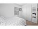 Bright bedroom with a large window and ample closet space, creating a serene and functional retreat at 4814 Lynton Ct, Indianapolis, IN 46254