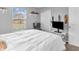 Bedroom featuring a large window, a closet, and neutral carpet at 5524 Cherry Blossom Ct, Indianapolis, IN 46237