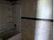 Bathroom featuring a shower-tub combination, perfect for a quick renovation at 5961 N 200 W, Columbus, IN 47201