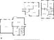 Detailed floor plan showcasing the layout of this property at 6347 St Joe Dr, Indianapolis, IN 46217