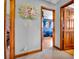 Hallway with views into bedrooms at 6347 St Joe Dr, Indianapolis, IN 46217