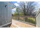 Wide shot of balcony with wooden floors and railing at 652 Blossom Dr, Avon, IN 46123