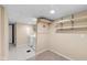 Basement Laundry Room with easy access to extra storage at 652 Blossom Dr, Avon, IN 46123