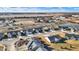 New construction neighborhood with sidewalks and manicured lawns at 7111 Lillian Pl, Cumberland, IN 46229