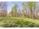 Expansive green backyard featuring lush grass and mature trees at 8654 N Baltimore Rd, Monrovia, IN 46157