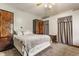 Comfortable bedroom with carpet and good natural light at 8654 N Baltimore Rd, Monrovia, IN 46157