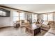 Bright and airy living room with large windows and neutral decor at 8654 N Baltimore Rd, Monrovia, IN 46157