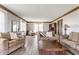 Spacious living room filled with natural light and comfortable seating at 8654 N Baltimore Rd, Monrovia, IN 46157
