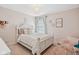 Inviting bedroom featuring a full bed and decor at 8834 Pin Oak Dr, Zionsville, IN 46077