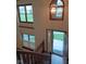 Bright entryway with natural light, custom window trim and a modern light fixture at 8955 Stonegate Rd # A, Indianapolis, IN 46227