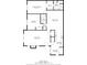 Detailed floor plan showcasing the layout, dimensions, and room arrangements in this home at 9242 Golden Leaf Way, Indianapolis, IN 46260