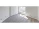 Bright bedroom featuring soft carpet, ample natural light, and spacious double closet at 1045 Evening Shade Cir, Beech Grove, IN 46107