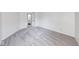 Comfortable bedroom with neutral carpet and access to the en-suite bathroom at 1045 Evening Shade Cir, Beech Grove, IN 46107