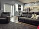 Cozy living area featuring comfortable seating, hardwood floors, and an open-concept design at 109 S County Line Rd, , IN 47272