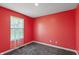 Bedroom featuring a window with natural light and neutral carpet at 153 Terrace Ct, Franklin, IN 46131