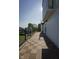 Modern home featuring a spacious outdoor deck with beautiful views of the neighborhood at 1802 Bellefontaine St, Indianapolis, IN 46202