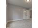 Light-filled bedroom features soft carpet and neutral décor at 1911 Wilcox St, Indianapolis, IN 46222