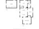 Floorplan showcases basement, kitchen, primary bedroom, and living room layouts at 1911 Wilcox St, Indianapolis, IN 46222