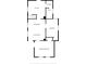 A floor plan showcases the layout including the primary bedroom, kitchen and living room at 1911 Wilcox St, Indianapolis, IN 46222