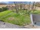 Large, fenced backyard with a lush lawn, perfect for outdoor activities and relaxation at 25249 State Road 13 N, Noblesville, IN 46060