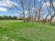Spacious backyard with a playset, fire pit, and picnic table, great for entertaining at 25249 State Road 13 N, Noblesville, IN 46060