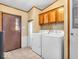 Laundry room with washer and dryer at 25249 State Road 13 N, Noblesville, IN 46060