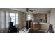 Living room with a large window at 3002 W 53Rd St, Anderson, IN 46011
