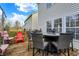 Back deck featuring an outdoor table set perfect for entertaining guests at 320 Legacy Blvd, Greenwood, IN 46143
