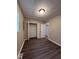 Bedroom with built-in closet, neutral walls, and plenty of natural light streaming through the window at , Indianapolis, IN 46221