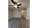 Spacious living room featuring hardwood flooring, with a view into the hallway at , Indianapolis, IN 46221